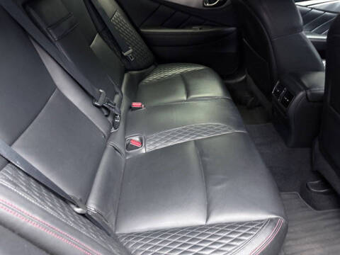 2018 Infiniti Q50 Red Sport 400