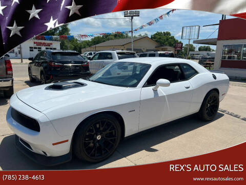 2019 Dodge Challenger for sale at Rex's Auto Sales in Junction City KS