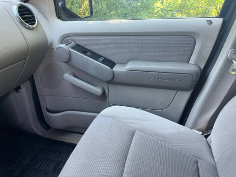 2007 Ford Explorer Sport Trac XLT