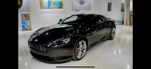 2016 Aston Martin DB9 for sale at BIG BOY DIESELS in Fort Lauderdale FL