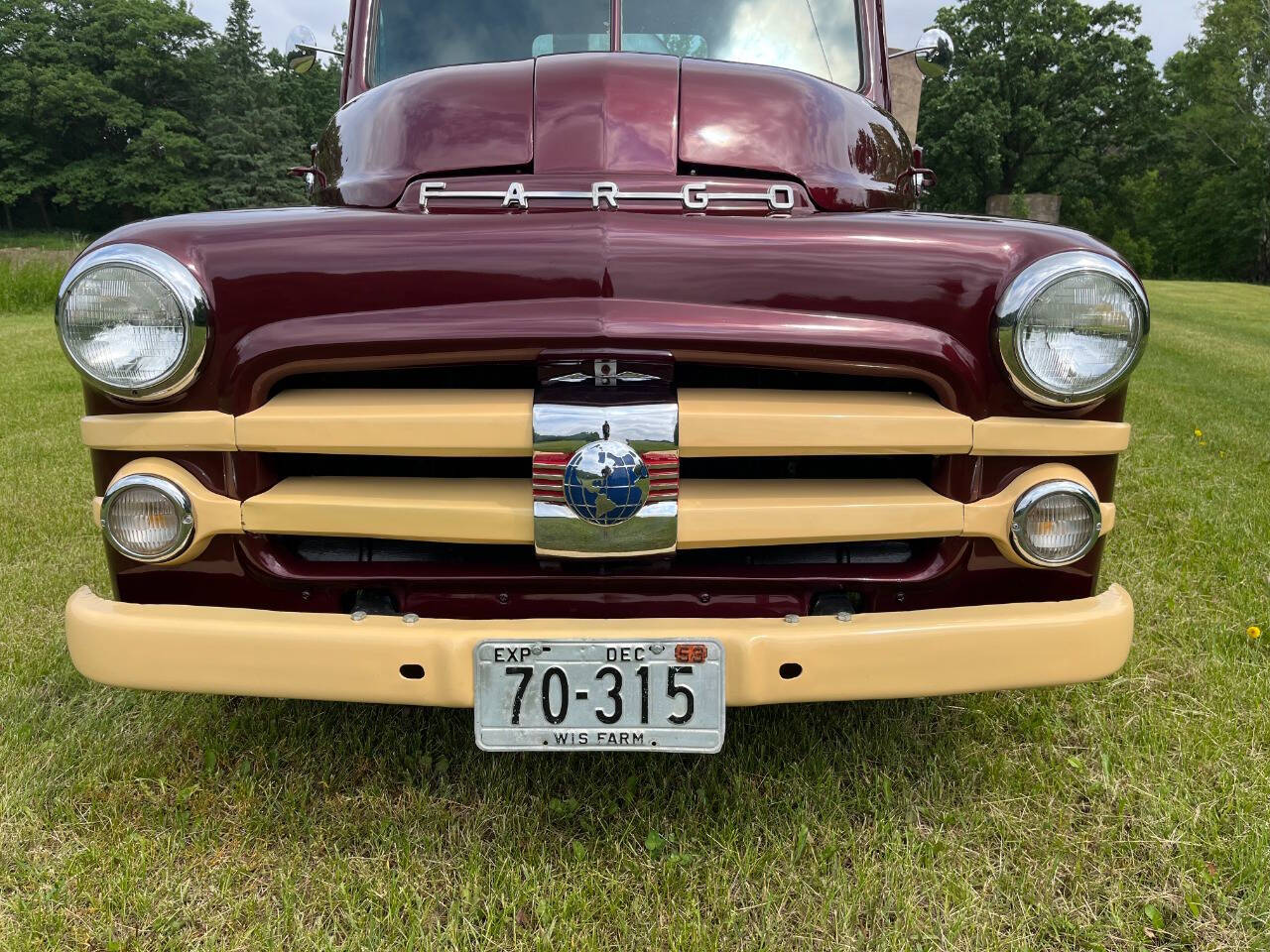 1953 Fargo FP108 Half Ton Short Box 14