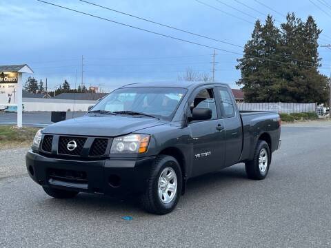 2007 Nissan Titan for sale at Baboor Auto Sales in Lakewood WA
