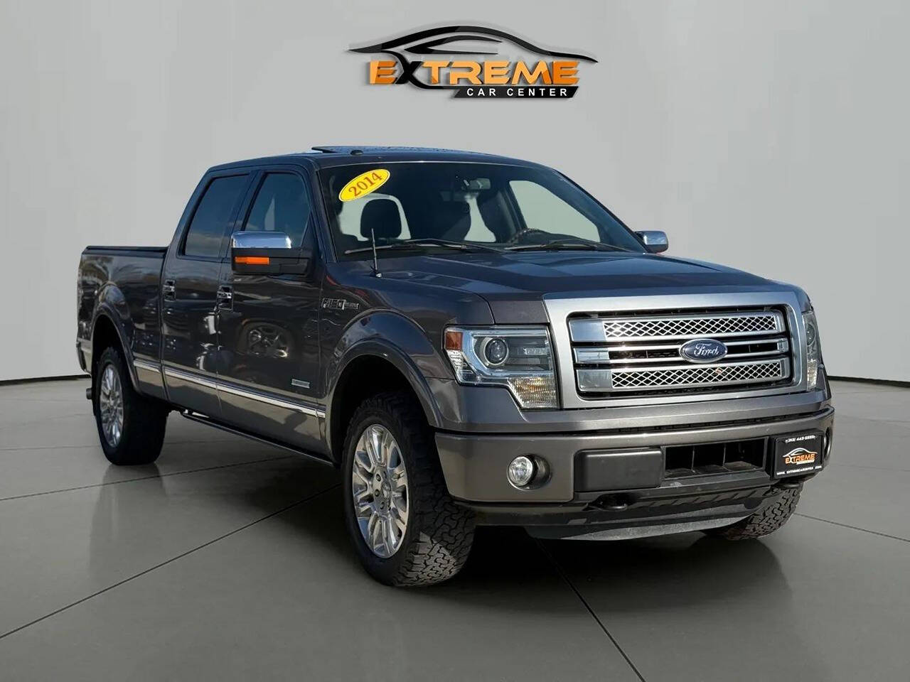 2014 Ford F-150 for sale at Extreme Car Center in Detroit, MI