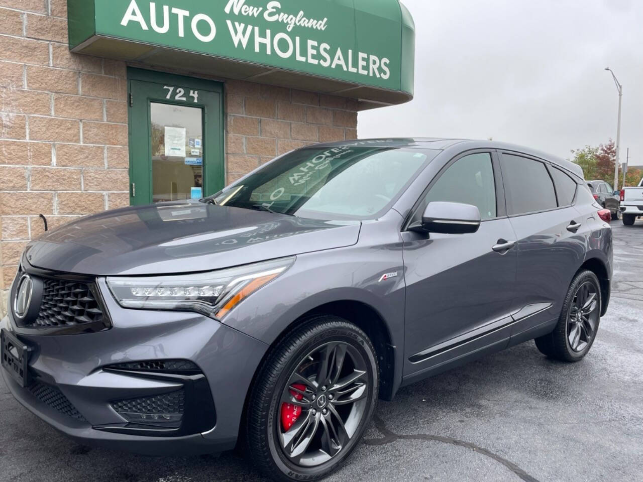 2021 Acura RDX for sale at New England Wholesalers in Springfield, MA