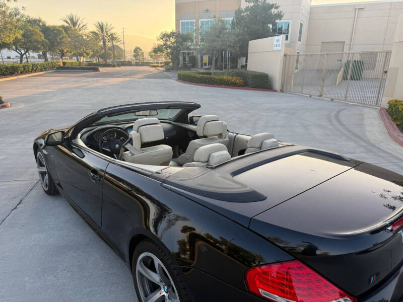 2010 BMW 6 Series 650i