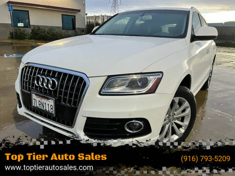 2015 Audi Q5 for sale at Top Tier Auto Sales in Sacramento CA