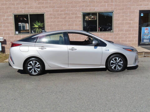 2018 Toyota Prius Prime Plus