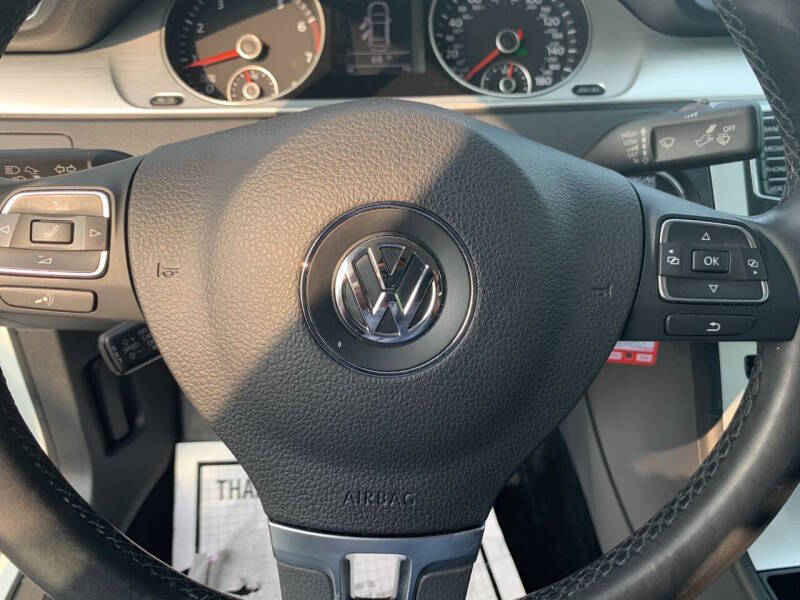 2016 Volkswagen CC 2.0T R-Line PZEV