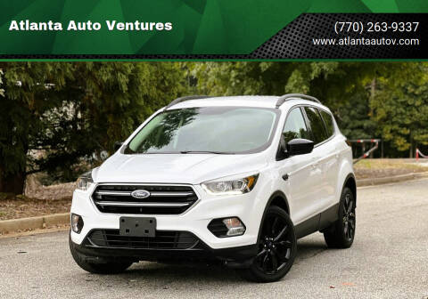 2019 Ford Escape for sale at Atlanta Auto Ventures in Roswell GA
