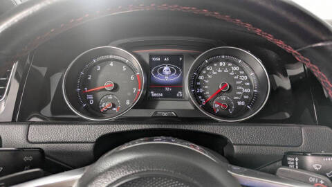 2018 Volkswagen Golf GTI SE