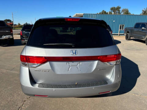 2017 Honda Odyssey Touring
