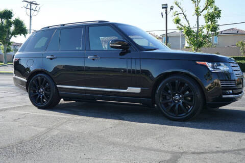 2016 Land Rover Range Rover Autobiography