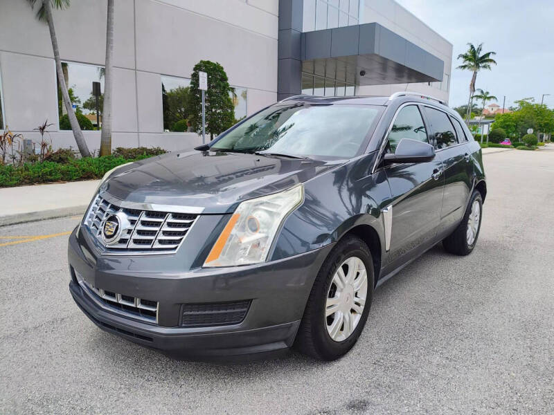 2013 Cadillac SRX Luxury Collection
