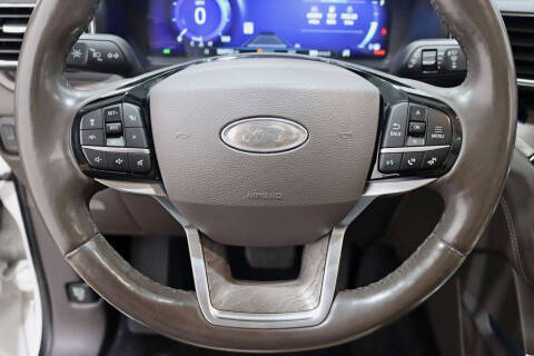 2022 Ford Explorer Platinum
