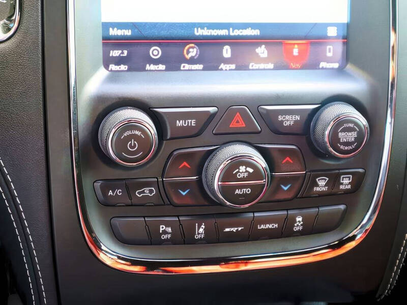 2018 Dodge Durango SRT