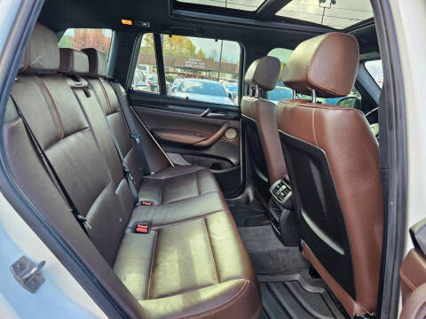 2017 BMW X3 xDrive35i