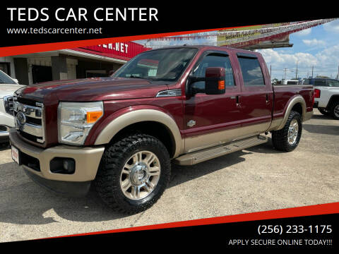 2012 Ford F-250 Super Duty for sale at TEDS CAR CENTER in Athens AL