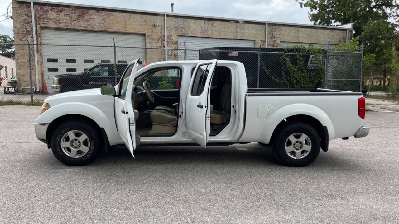 2008 Nissan Frontier for sale at East Auto Sales LLC in Raleigh, NC