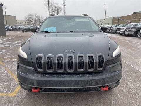 2015 Jeep Cherokee Trailhawk