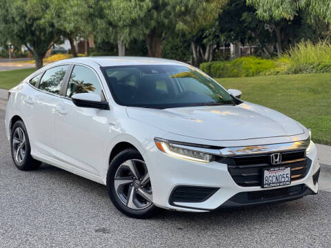 2019 Honda Insight for sale at MILLENNIUM MOTORS in Van Nuys CA