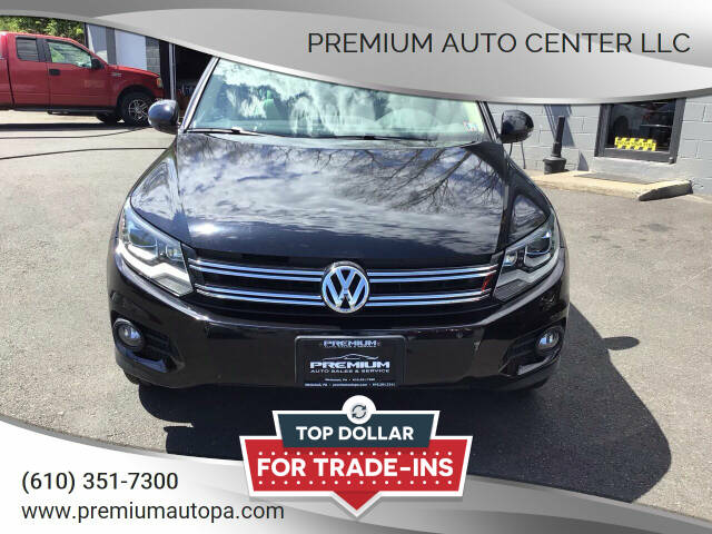 Volkswagen Tiguan's photo