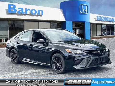 2020 Toyota Camry for sale at Baron Super Center in Patchogue NY