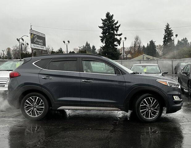 2020 Hyundai Tucson Ultimate