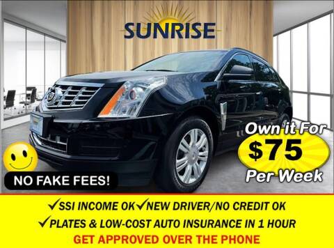 2016 Cadillac SRX for sale at AUTOFYND in Elmont NY