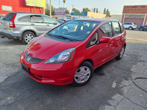 2012 Honda Fit for sale at Clean Cars Cali in Pasadena CA