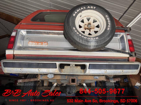 1979 Dodge Ramcharger