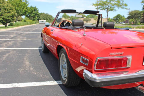 1971 Alfa Romeo Spider