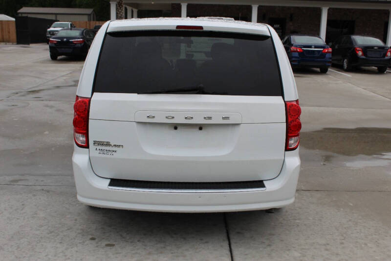 2016 Dodge Grand Caravan SE