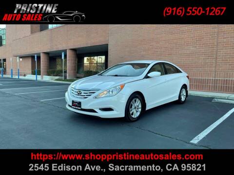 2013 Hyundai Sonata for sale at Pristine Auto Sales in Sacramento CA