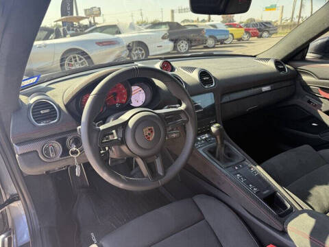 2024 Porsche 718 Boxster Spyder RS