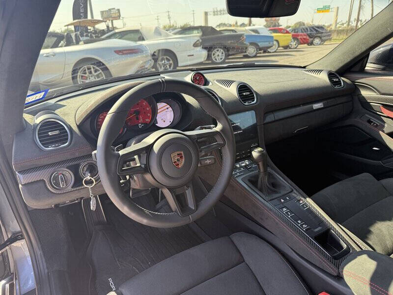 2024 Porsche 718 Boxster Spyder RS