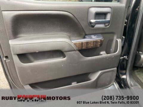 2015 GMC Sierra 3500HD