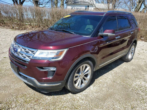 2018 Ford Explorer Limited