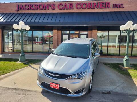 2020 Chrysler Pacifica for sale at Jacksons Car Corner Inc in Hastings NE