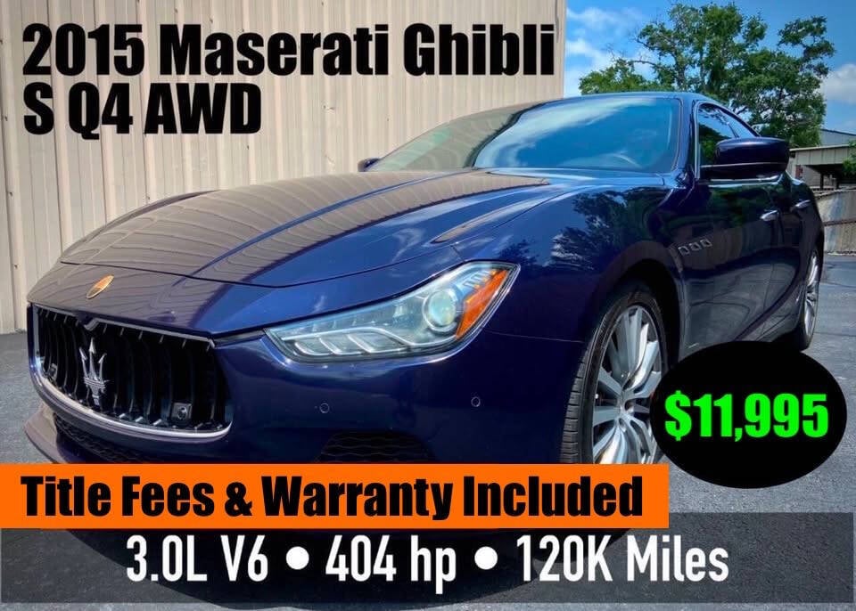 2015 Maserati Ghibli 1