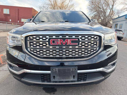 2018 GMC Acadia Denali