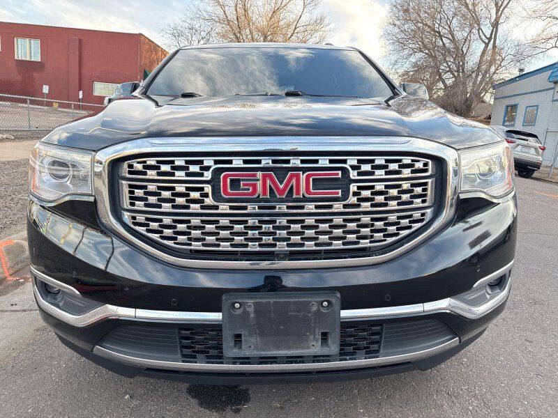 2018 GMC Acadia Denali