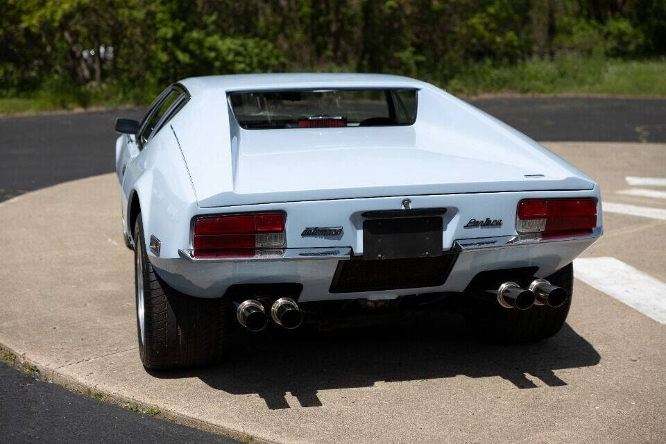 1971 De Tomaso Pantera for sale at Autowerks in Cary, IL