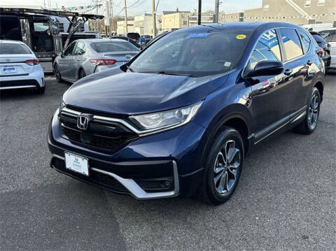 2020 Honda CR-V for sale at MILLENNIUM HONDA in Hempstead NY