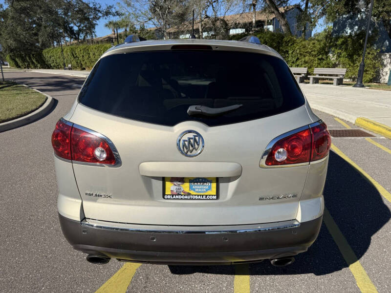 2012 Buick Enclave Leather