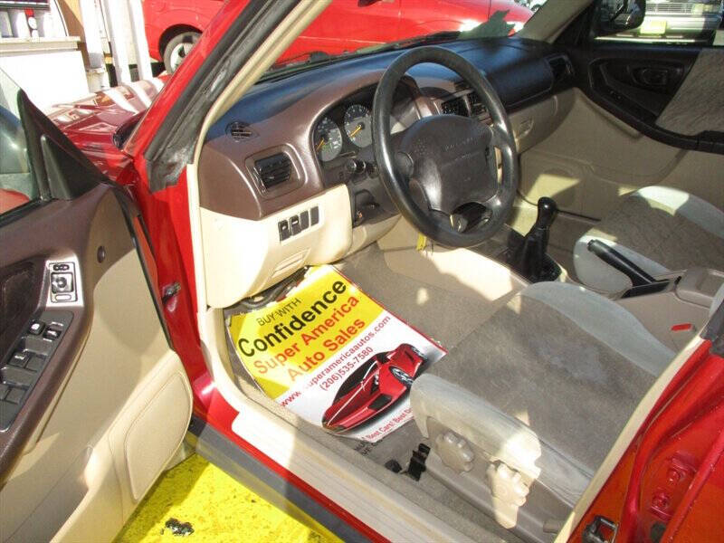 2000 Subaru Forester L