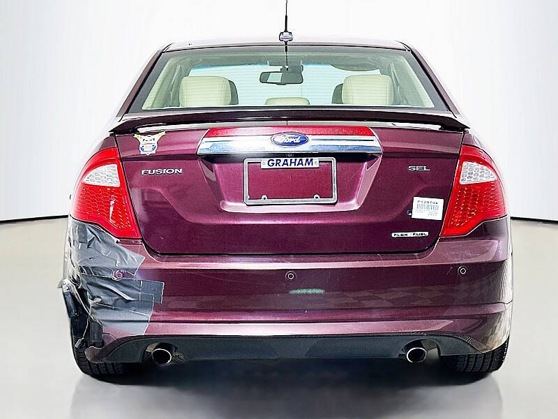 2012 Ford Fusion SEL