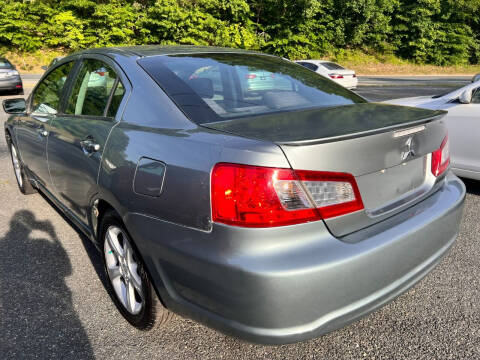 2009 Mitsubishi Galant for sale at D & M Discount Auto Sales in Stafford VA