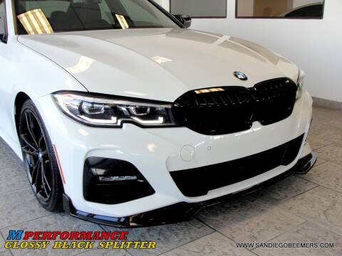 2020 BMW 3 Series for sale at SAN DIEGO BEEMERS in San Diego CA