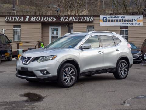 2016 Nissan Rogue for sale at Ultra 1 Motors in Pittsburgh PA