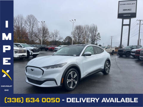 2021 Ford Mustang Mach-E Select